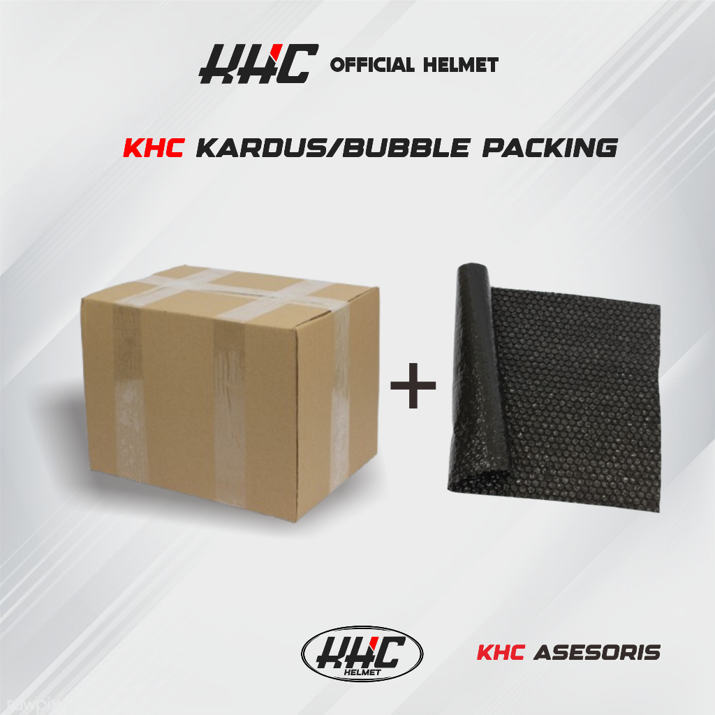 

KHC Packing Tambahan Bubble Dan Kardus Biar Lebih Aman