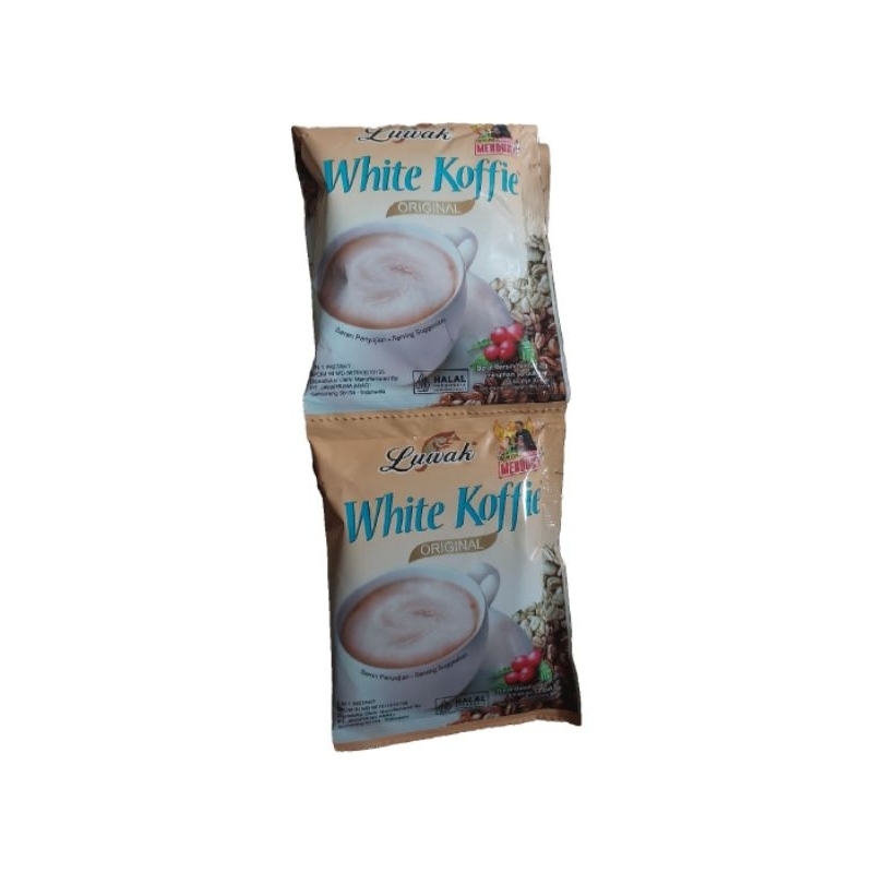 

Kopi Luwak 1 renceng isi 10