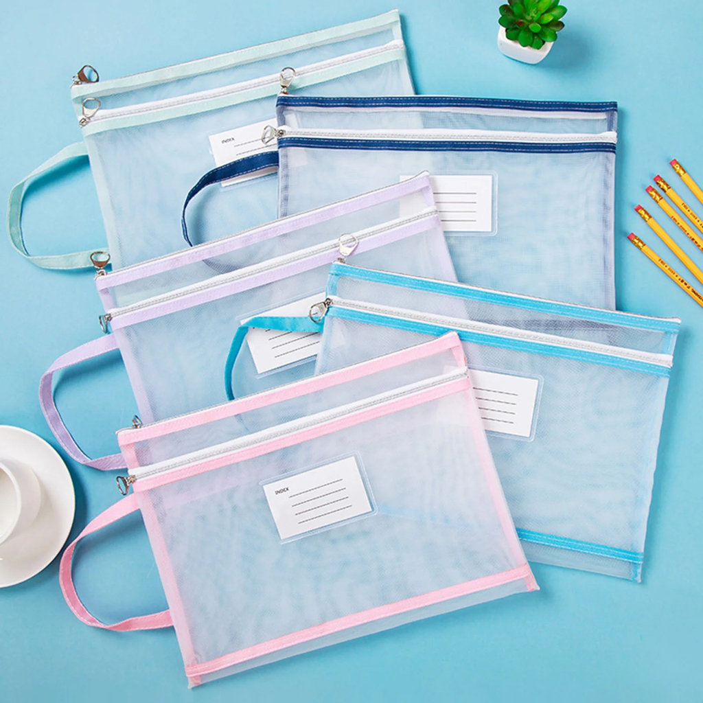 

Tas Zipper Nylon A4 Premium (1pc)