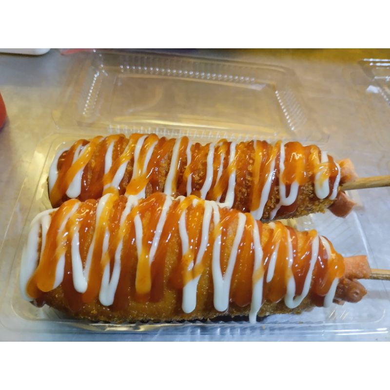 

Corndog Sosis+Mozarella Jumbo