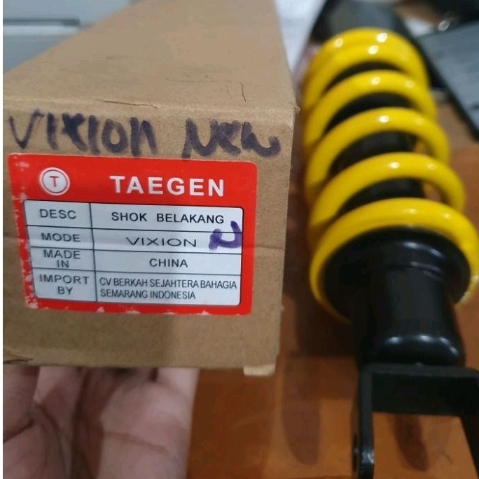 Shock Breaker Breker Belakang Mono shock Vixion New 2013 Standar