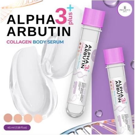 BODY SERUM ALPHA ARBUTIN - ALPHA ARBUTIN COLLAGEN BODY SERUM 45ML - COLLAGEN BODY SERUM 45ML
