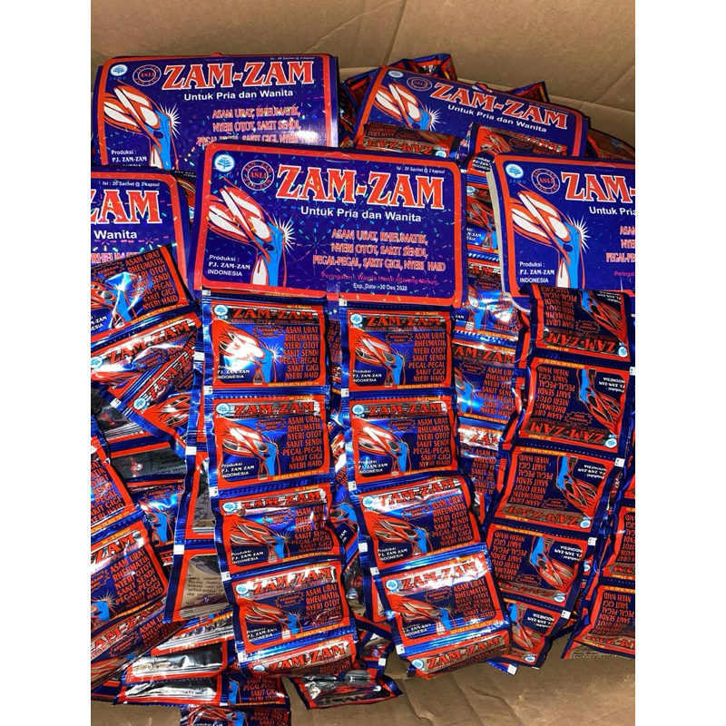 Zam zam kapsul renceng