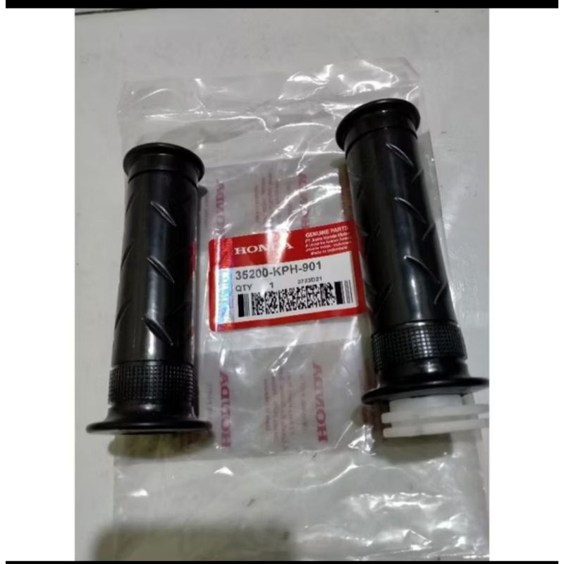 Hengrip/selongsong gas motor karisma Supra fit new Supra x 125