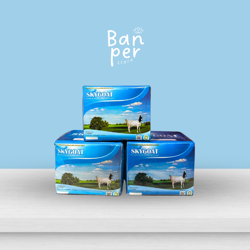 

Sky Goat Susu Kambing Etawa Original 3 Box