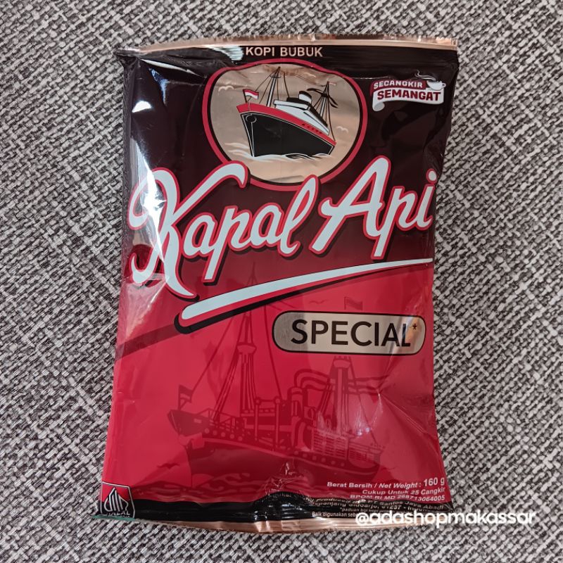 

Kopi Bubuk Kapal Api Special