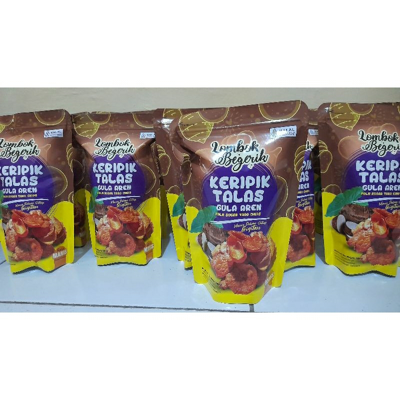 

Keripik Talas Gula Merah