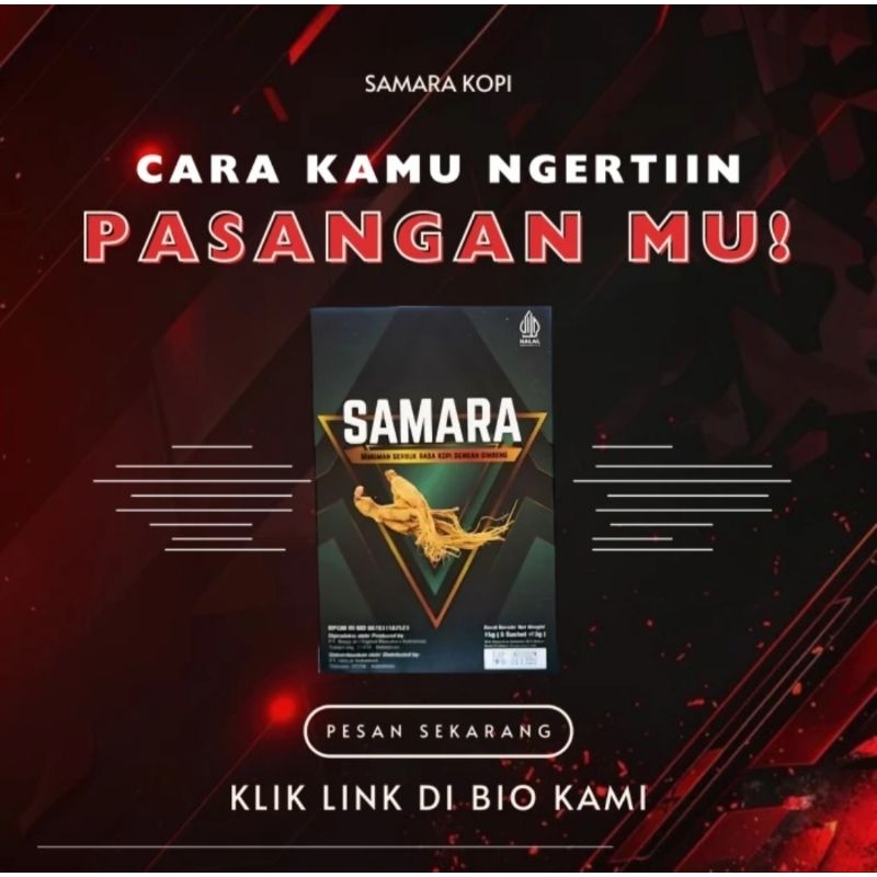 

Serbuk ginseng Samara Banjarmasin