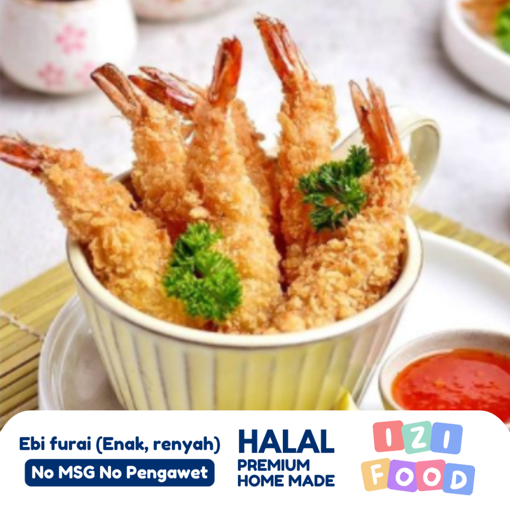 

Ebi furai tempura isi 12pcs