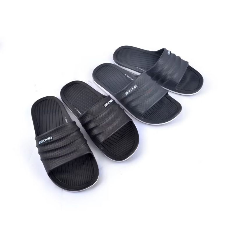 AXXE Sandal  Pria  Thong Inti-21 Hitam Termurah
