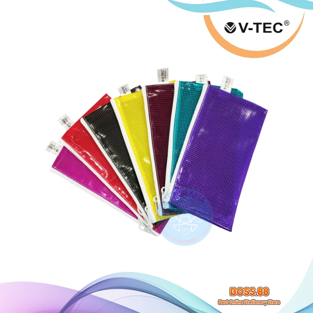 

ZIPPER BAG / TAS ZIPPER V-TEC 6021 (1 PCS)