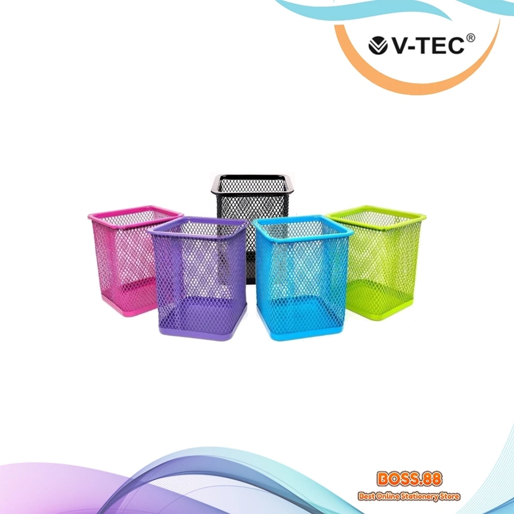 

PEN STAND / TEMPAT PULPEN V-TEC VT-804 (1 PCS)