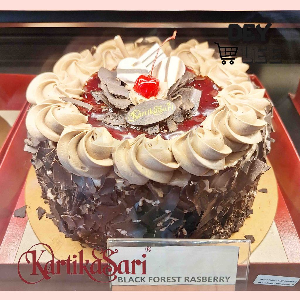 

KARTIKASARI Black Forest Tart Birthday Cake Kue Ulang Tahun ALL VARIANT Bandung