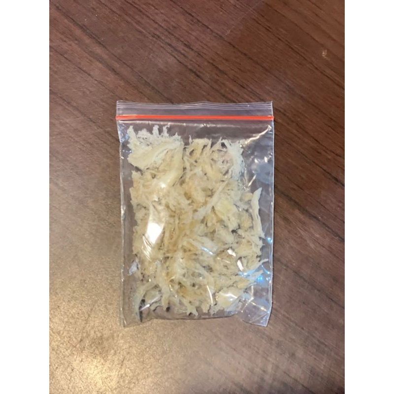 

Terian walet bersih siap masak kemasan 10gr