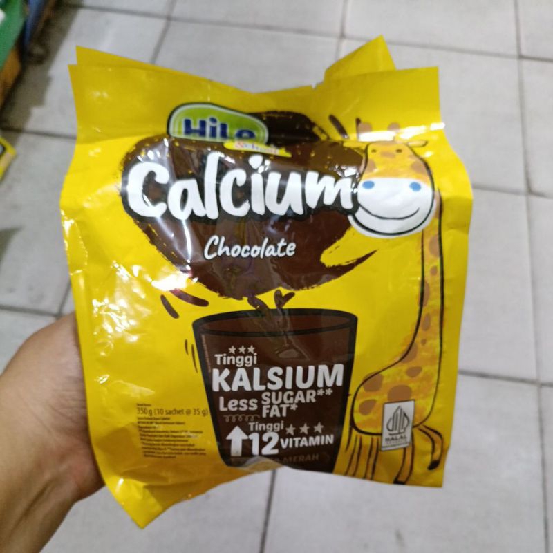 

Hilo School coklat Bag 10's