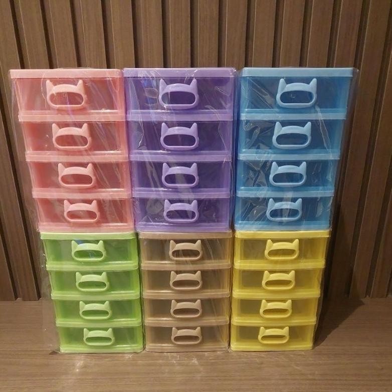 Mini Container Viola Kathy Susun 4 / Viola Laci Mini Kathy Susun 4