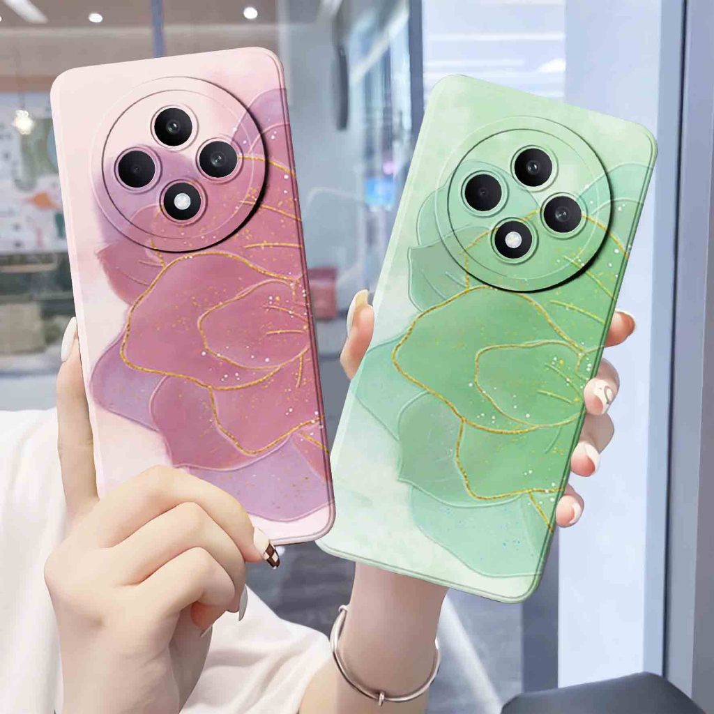 TS013 Case Oppo Reno 12F 5G New All Type Hp Softcase Pro Camera Pelindung Ponsel Penutup Belakang Ha