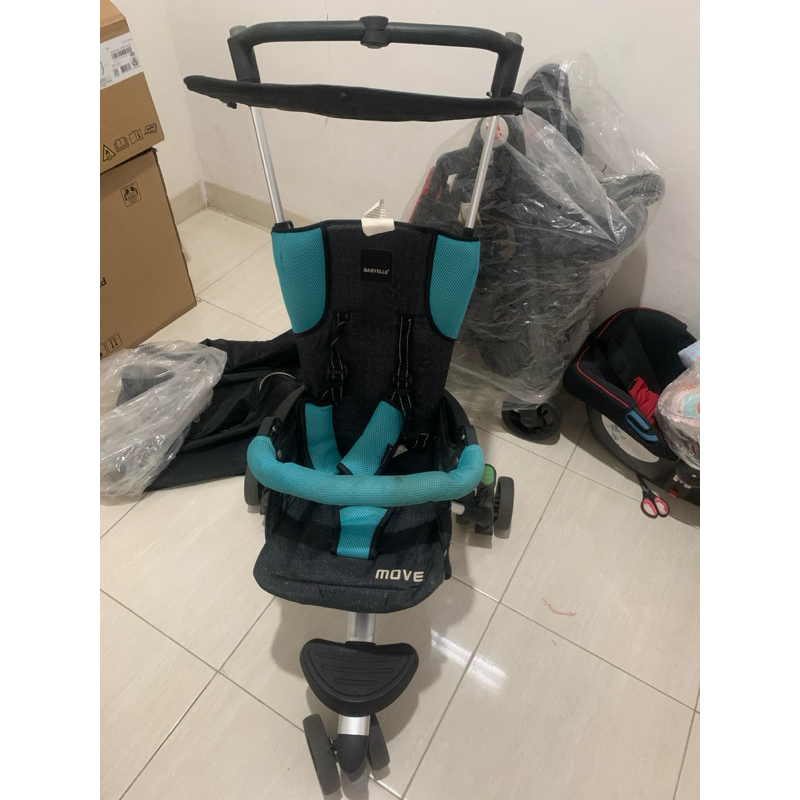 Stroller babyelle Move roda 3