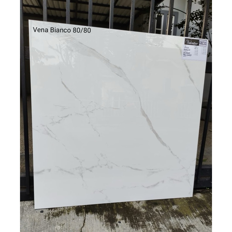 GRANIT 80x80 vena bianco valentino gress