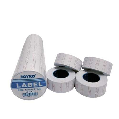 

LABEL HARGA JOYKO 1 LINE (1 PACK isi 10 PCS)