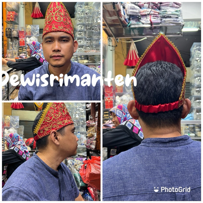 Topi minang/Tanjak padang minang/Deta padang minang