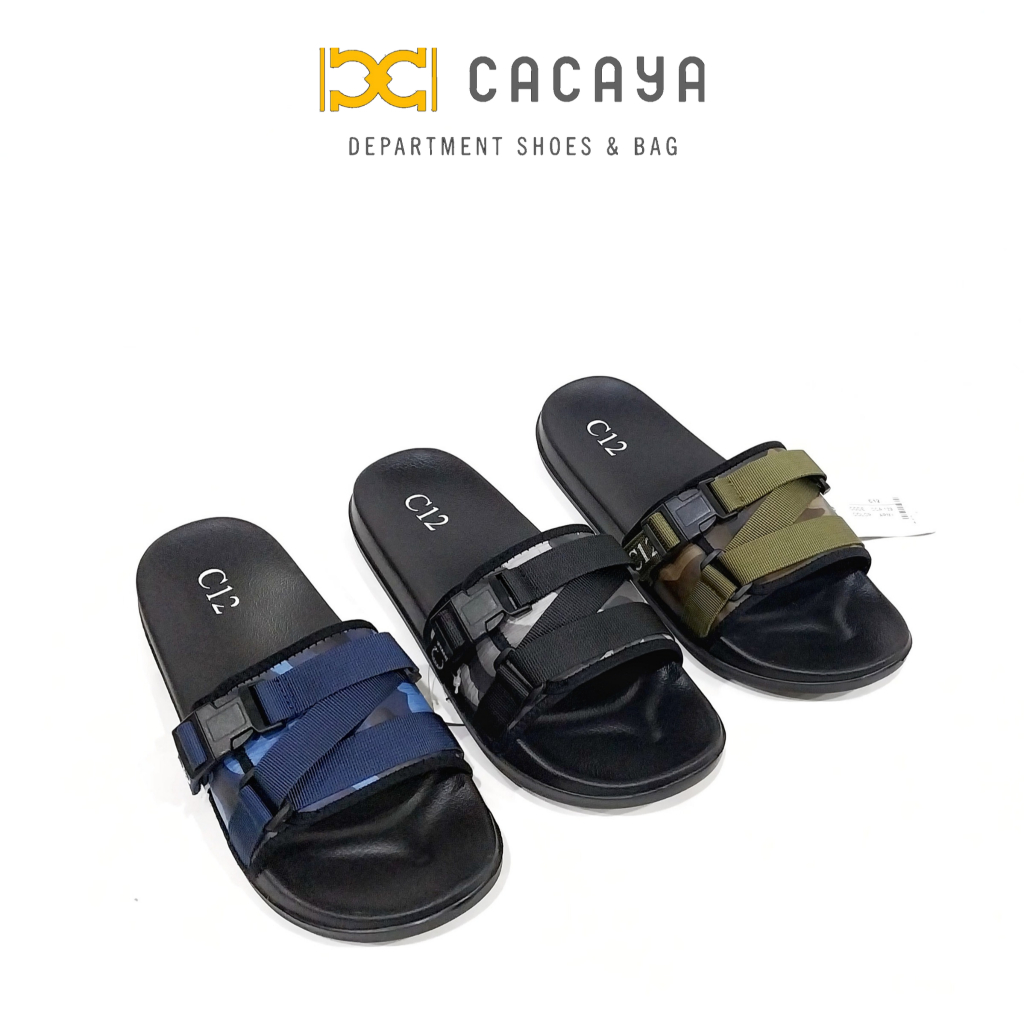 SANDAL SLIDE PRIA C12 CCA 129 CACAYA