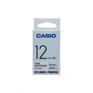 

EZ Label Printer Casio Black White 12mm x 8m