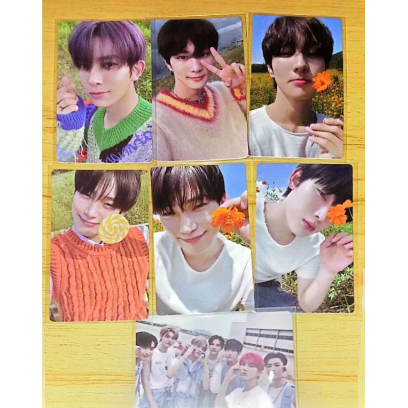 

PHOTOCARD ENHYPEN SUNOO JUNGWON HEESUNG