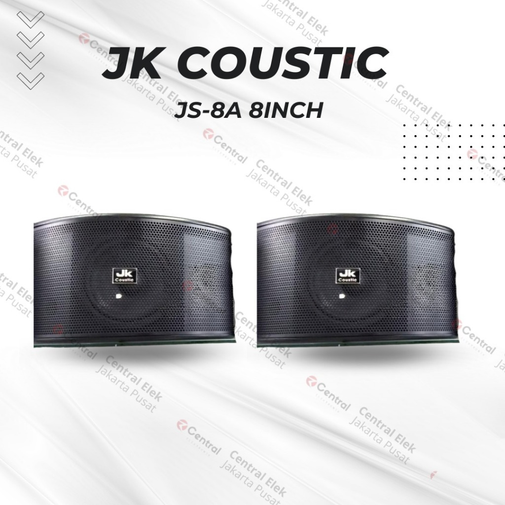 SPEAKER KARAOKE JK COUSTIC 8INCH JS-8A