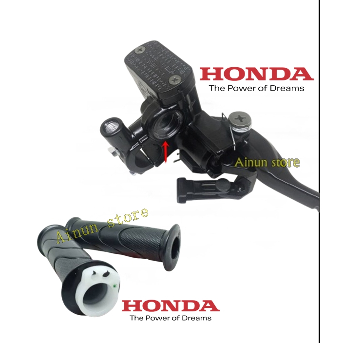 MASTER REM ATAS KOMPLIT VARIO 125 150 160 NEW CBS 2018 BEAT STREET GENIO SCOOPY FI 2018 + handgrip