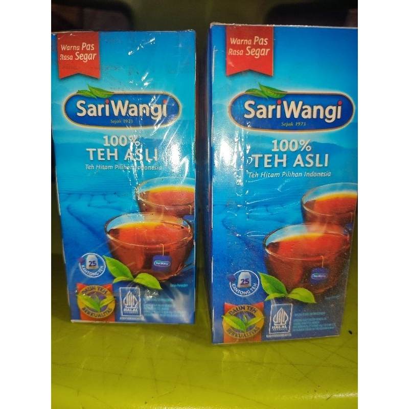 

TEH SARIWANGI ISI 25 KANTONG