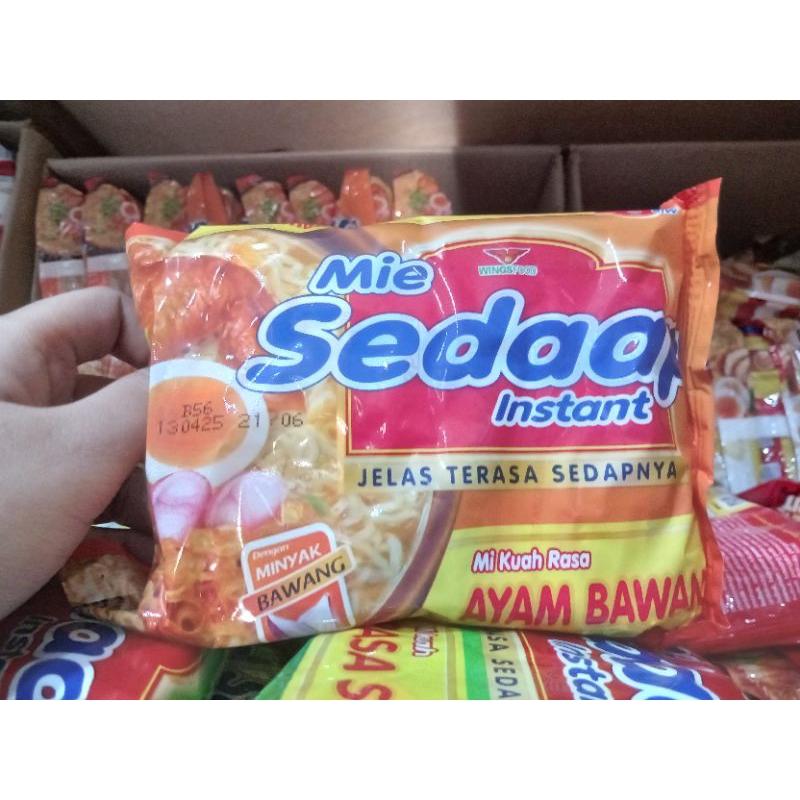 

Mie Sedaap Ayam Bawang 1pcs
