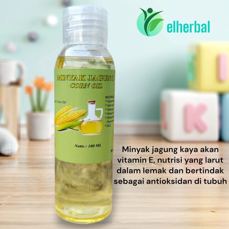 

Corn Oil / Minyak jagung 100ml