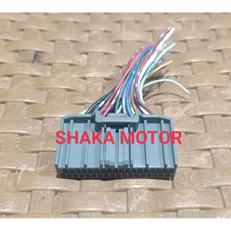 soket panel ac Honda jazz GK5