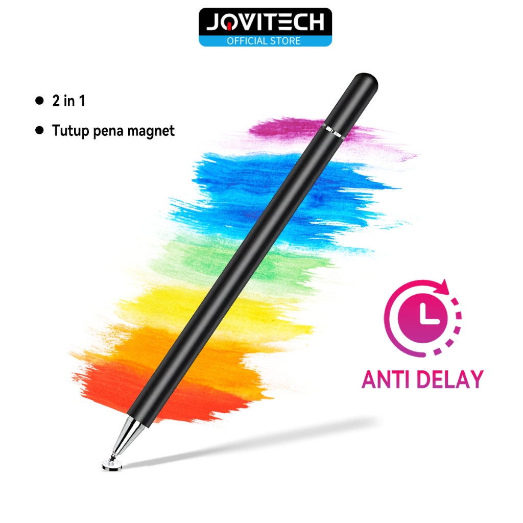 Jovitech Stylus Pen Universal Bisa Semua Android IOS dan Samsung Apple Ipad Fine Point SP08
