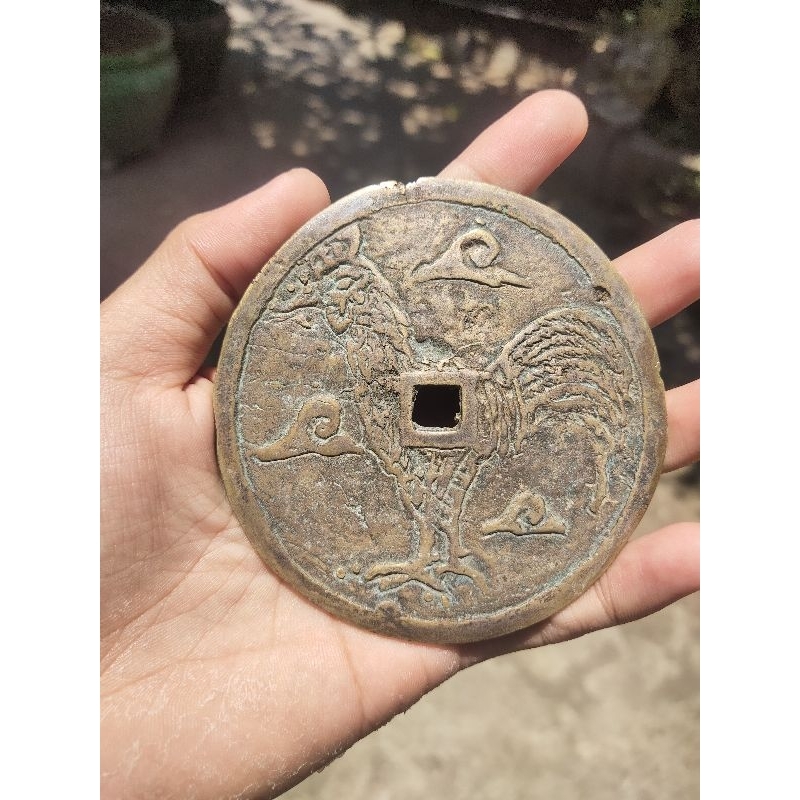 Gobog/Uang kepeng/Pis bolong Ayam Jago