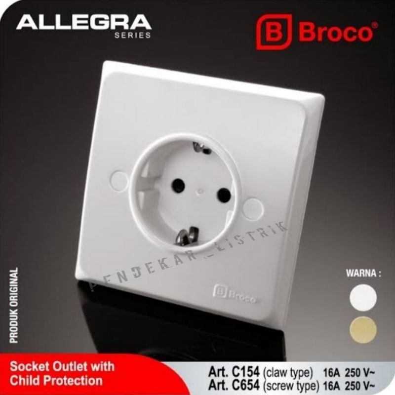 IB Broco Stop Kontak Allegra