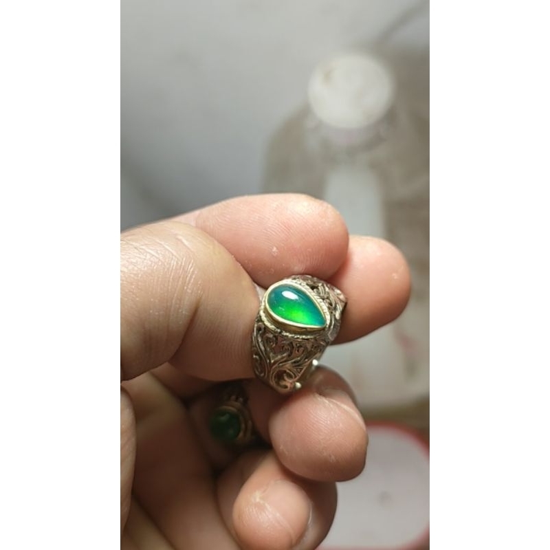 bacan doko gulau hq giwang hijau botol