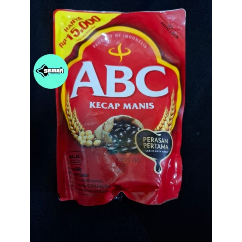 

Kecap manis ABC Indofood sedap