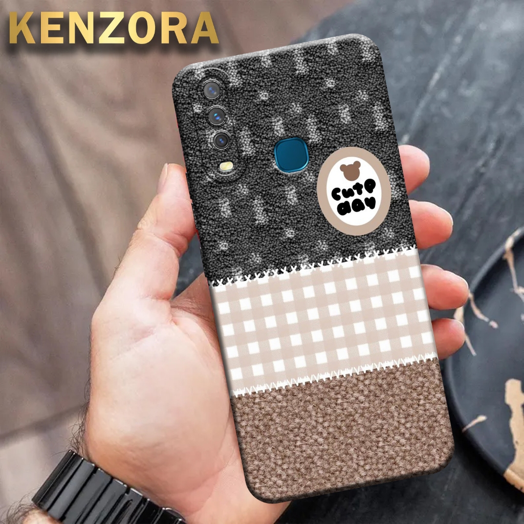 Kenzora Case VIVO Y12/Y15/Y17  Fashion Case Cute  Softcase Kesing Cover Silicon Termurah-casing-kenz