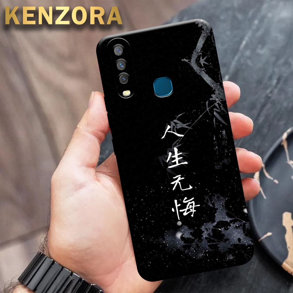 Kenzora Case VIVO Y12/Y15/Y17  Fashion Case Cute  Softcase Kesing Cover Silicon Termurah-casing-kenz
