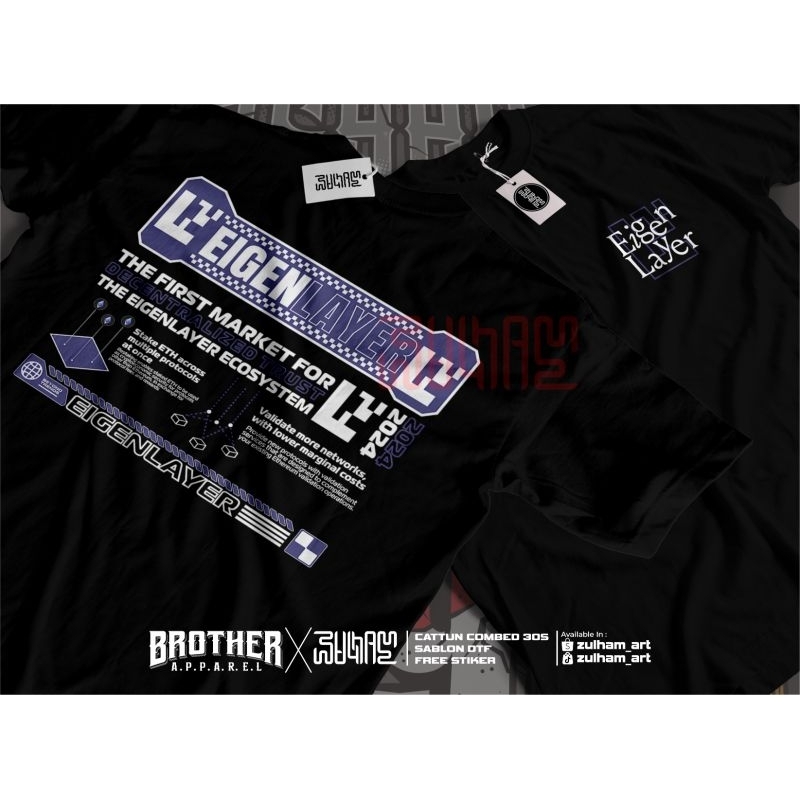 Kaos Crypton Eigen Layer