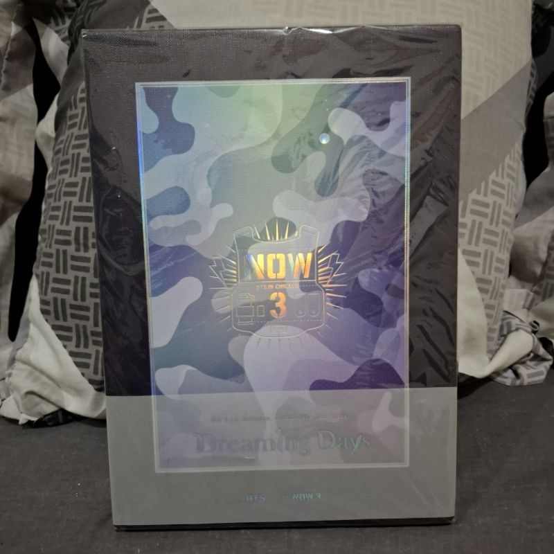 BTS NOW 3 in Chicago Fullset NO PC