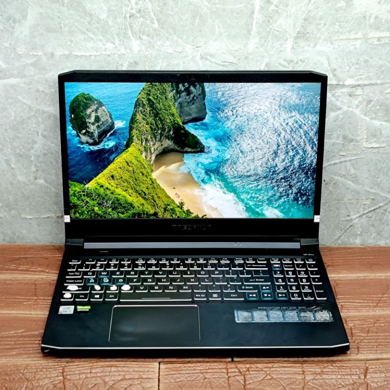 Laptop Acer Predator HELIOS 300 PH315-53 Intel Core i7-10870H RAM 8GB SSD 512GB RTX 2060 GEN10