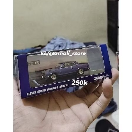 Inno 64 Nissan Skyline 2000 GT-R (KPGC10)