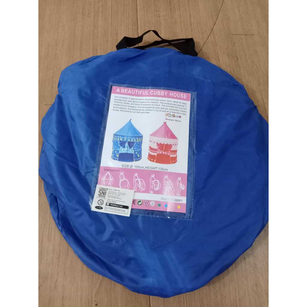 TENDA ANAK MURAH TENDA KASTIL TENDA KERUCUT MURAH