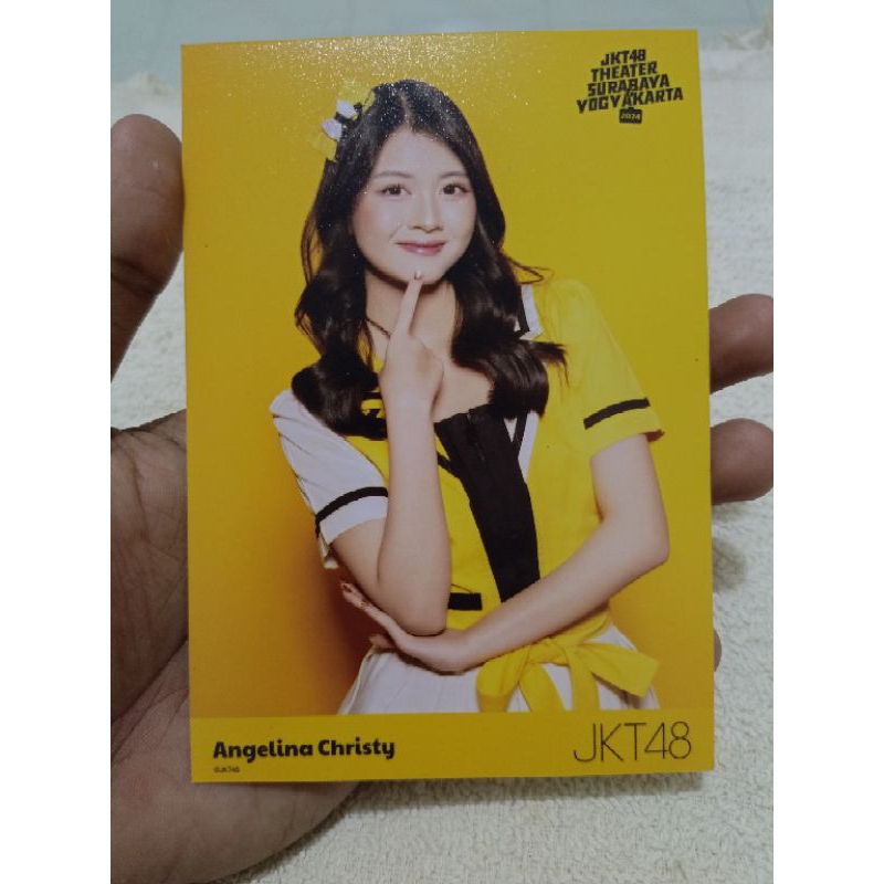 Photopack Christy JKT48 (Theater sementara)