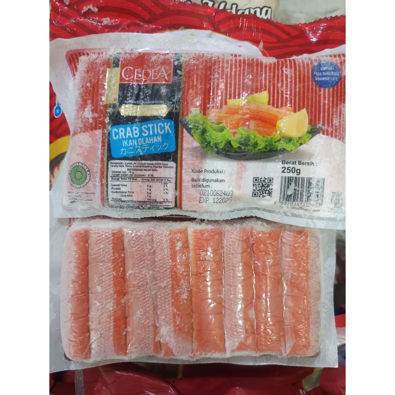 

Cedea crab stik 250gr