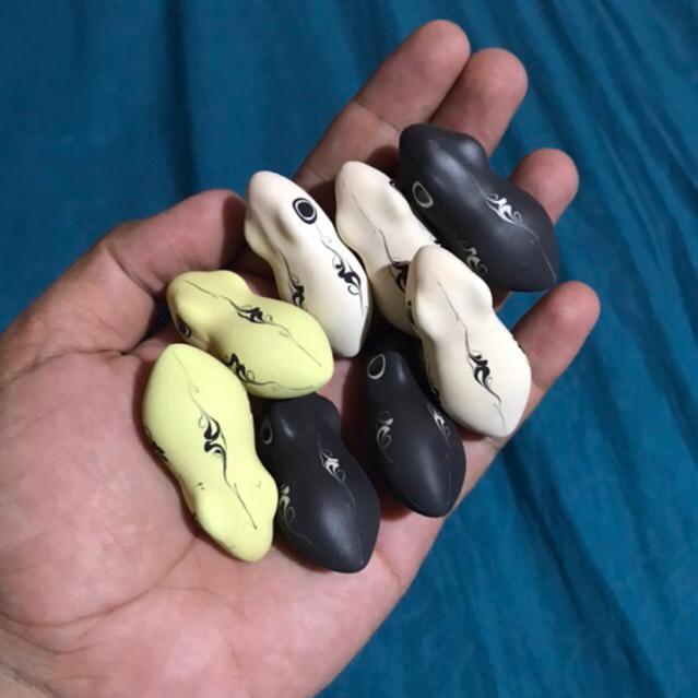 Body Soft frog 5,2cm hook 4/0