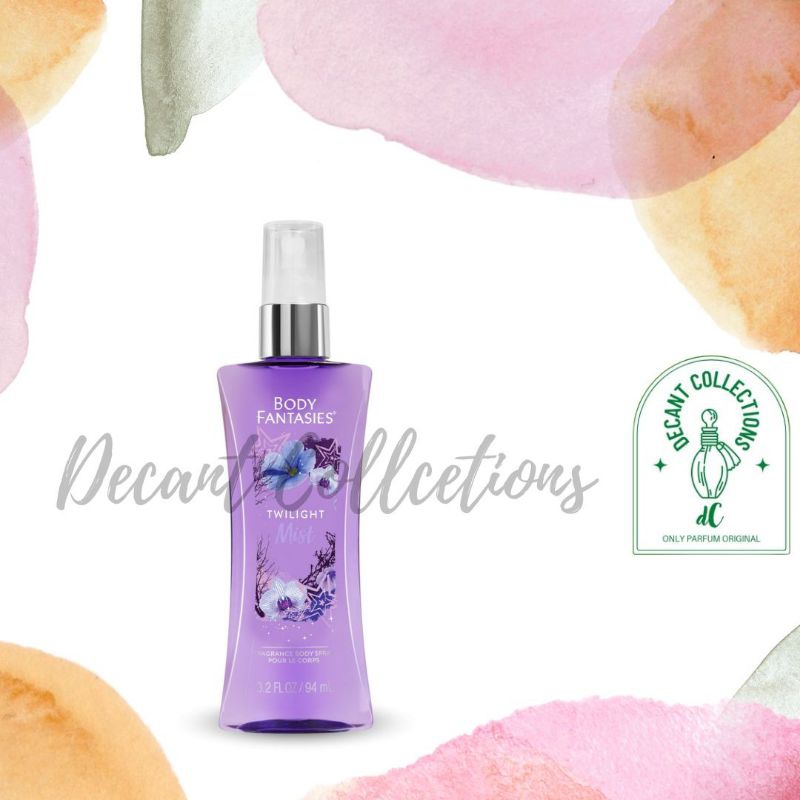 Parfum Wanita Original Body Fantasies Signature Twilight Mist by Parfums De Coeur for Women